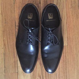 Bruno Magli Leather Lace-Up Dress Shoes